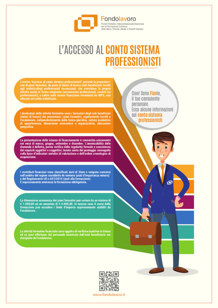 conto sistema professionisti